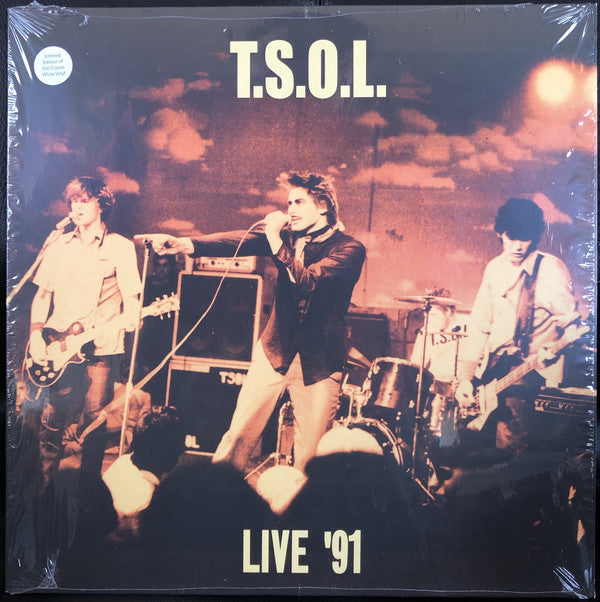 TSOL - LIVE 91 Vinyl LP