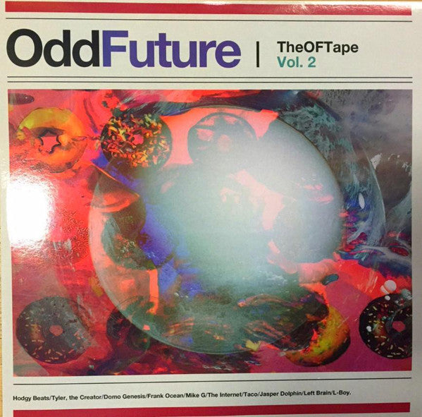 ODD FUTURE - THEOFTAPE VOL 2 Vinyl LP