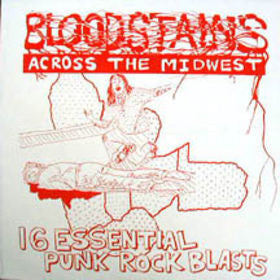V/A - BLOODSTAINS ACROSS THE MIDWEST Vinyl LP