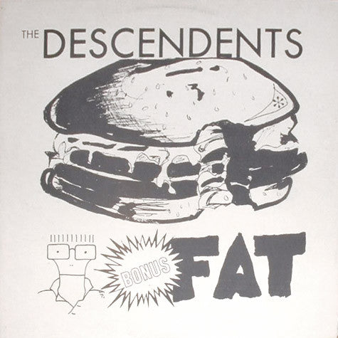 DESCENDENTS - BONUS FAT Vinyl 12"