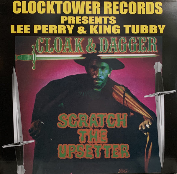 SCRATCH THE UPSETTER - CLOAK AND DAGGER Vinyl LP