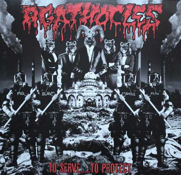 AGATHOCLES - TO SERVE TO PROTECT LP