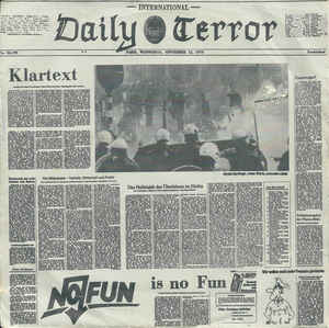 DAILY TERROR - KARTEXT Vinyl 7"