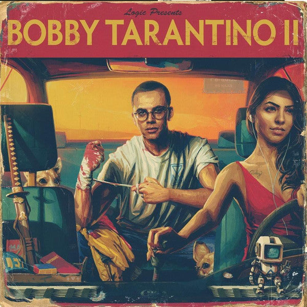 LOGIC - BOBBY TARANTINO II Vinyl LP
