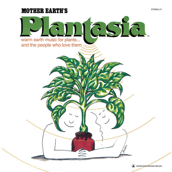 MORT GARSON - PLANTASIA Cassette Tape