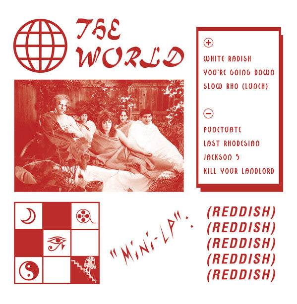 THE WORLD - REDDISH LP