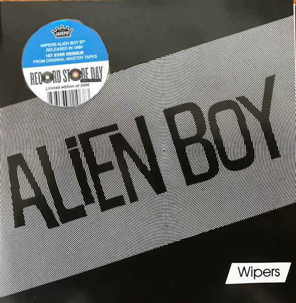 WIPERS - ALIEN BOY Vinyl 7"
