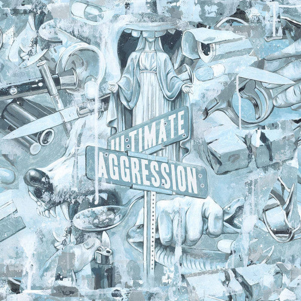 YEAR OF THE KNIFE - ULTIMATE AGGRESSION LP