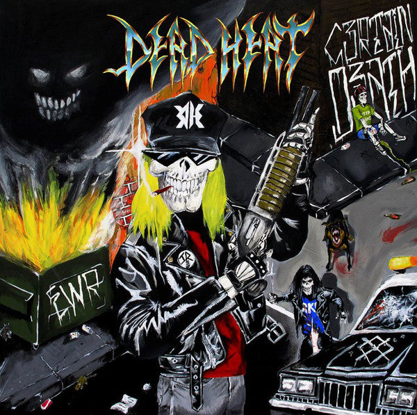 DEAD HEAT - CERTAIN DEATH LP