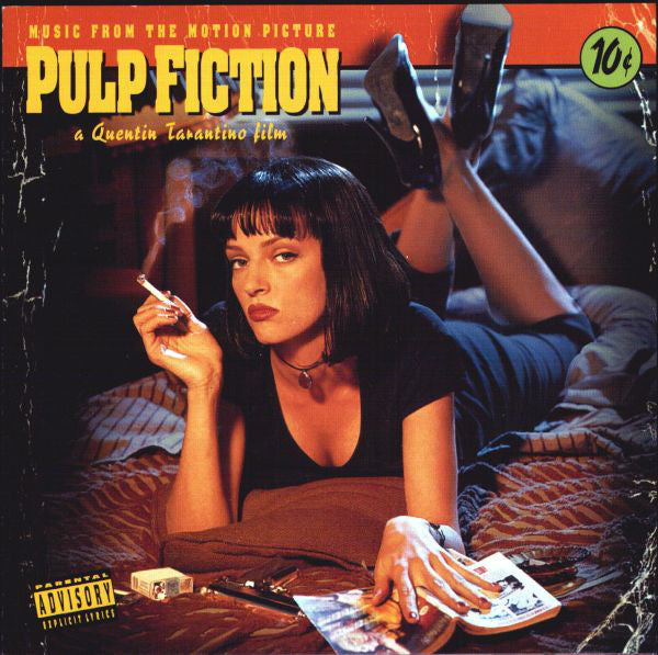 VARIOUS ARTISTS - PULP FICTION MUSIC FROM THE MOTION PICTURE SOUNDTRACK