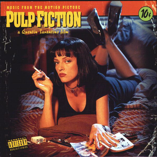 V/A - PULP FICTION MUSIC FROM THE MOTION PICTURE SOUNDTRACK Vinyl LP