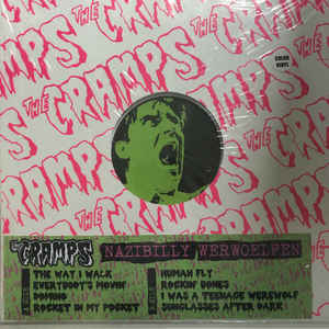 CRAMPS - NAZIBILLY WERWOELFEN Vinyl LP