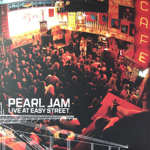 PEARL JAM - LIVE AT EASY STREET Vinyl LP
