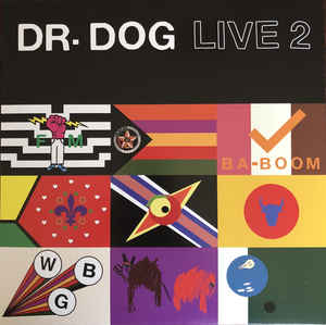 DR. DOG - LIVE 2 Vinyl LP