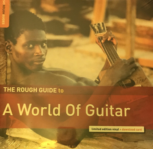 V/A - THE ROUGH GUIDE TO A WORLD OF GUITAR LP