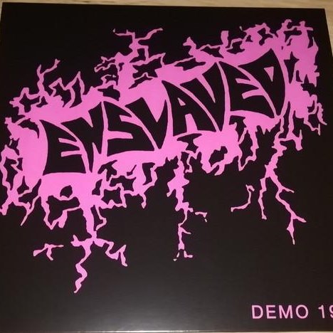 ENSLAVED - DEMO 1989 LP