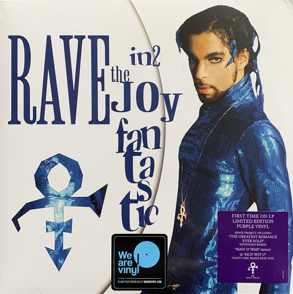 PRINCE - RAVE IN2 THE JOY FANTASTIC Vinyl LP