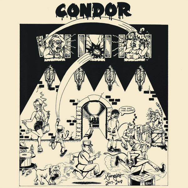 CONDOR - SINGLES 2017-2018 LP