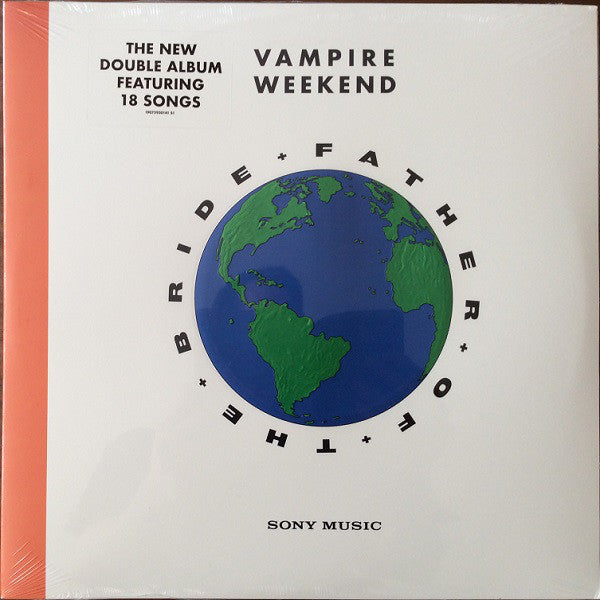 VAMPIRE WEEKEND - BRIDE OF THE FATHER Vinyl LP