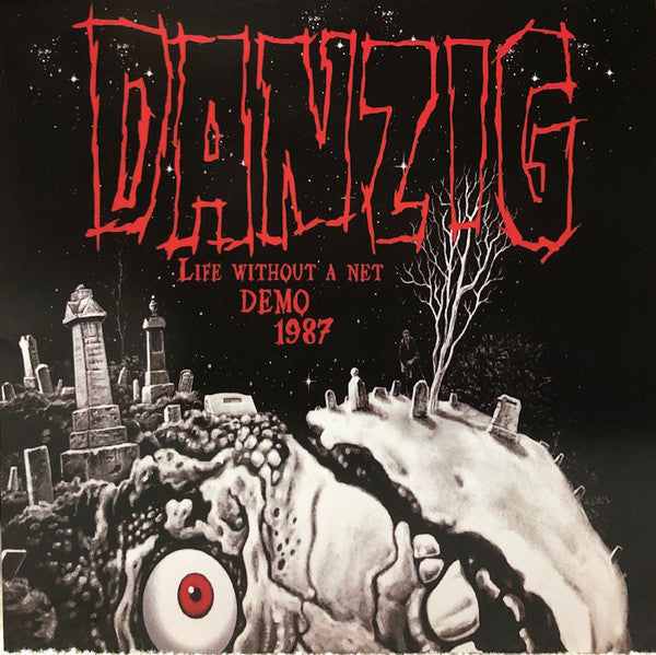 DANZIG - LIFE WITHOUT A NET DEMO 1987 VInyl LP