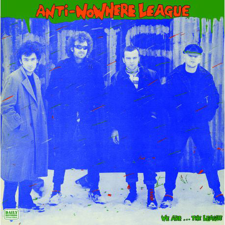 ANTI NOWHERE LEAGUE - WE ARE THE LEAGUE LP