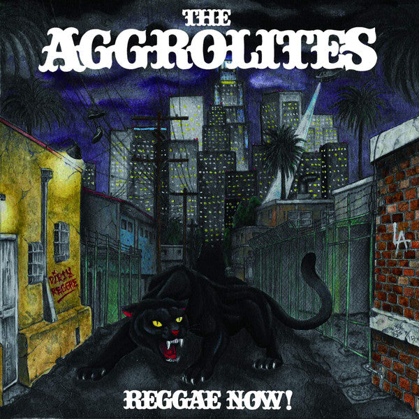 AGGROLITES - REGGAE NOW Vinyl LP