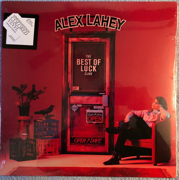 ALEX LAHEY - BEST OF LUCK CLUB LP