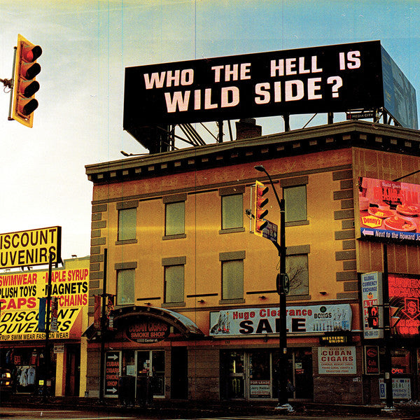 WILD SIDE - WHO THE HELL IS WILD SIDE? LP