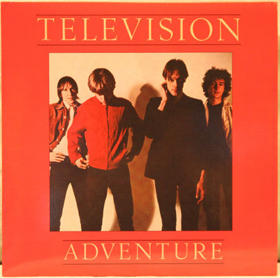 TELEVISION - ADVENTURE LP