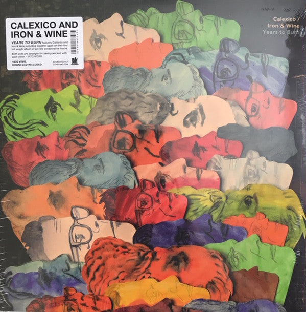 CALEXICO & IRON &WINE - YEARS TO BURN LP