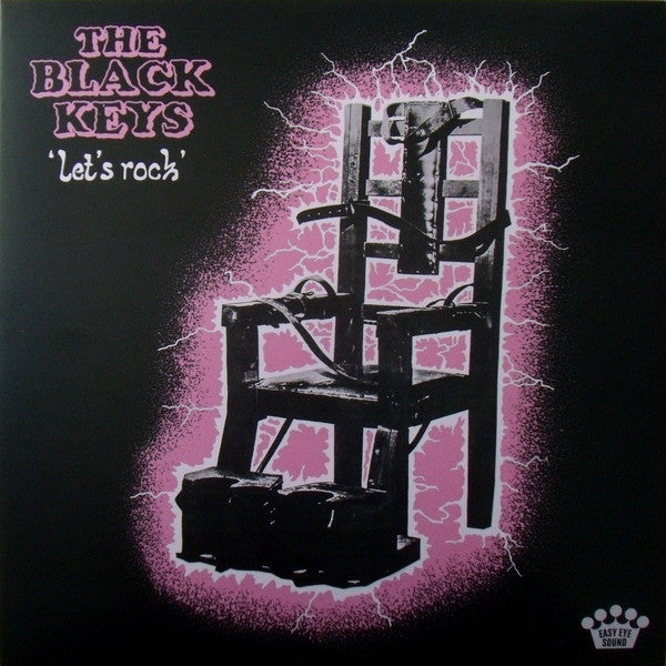 BLACK KEYS - LETS ROCK 45RPM Vinyl 2xLP