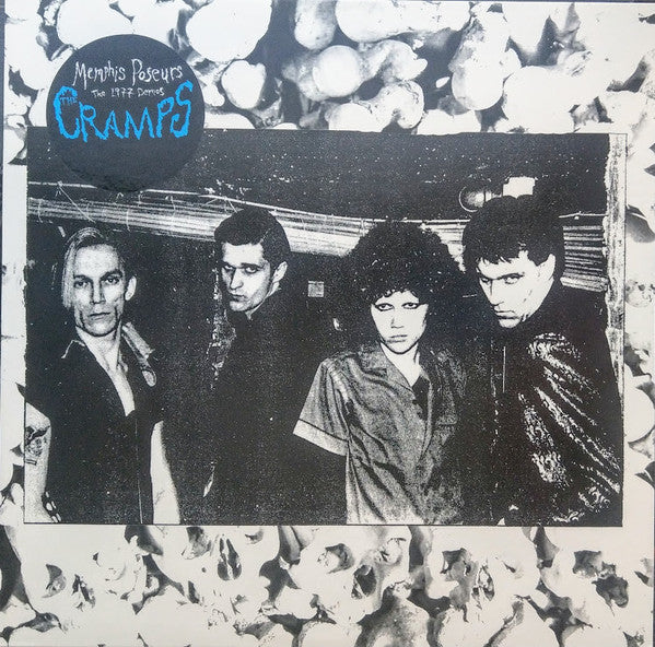 CRAMPS - MEMPHIS POSEURS THE 1977 DEMOS Vinyl LP