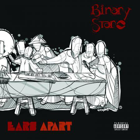 BINARY STAR - EARS APART Vinyl LP