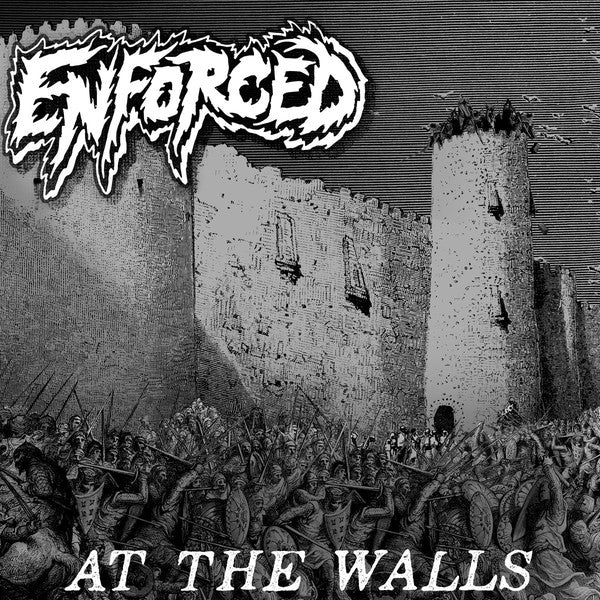 ENFORCED - AT THE WALLS LP