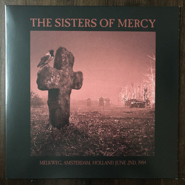 SISTERS OF MERCY - MELKWEG, AMSTERDAM HOLLAND Vinyl LP