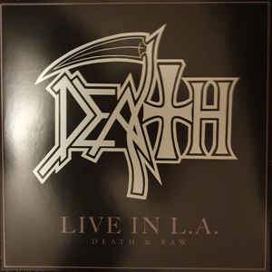 DEATH - LIVE IN LA DEATH & RAW Vinyl 2xLP