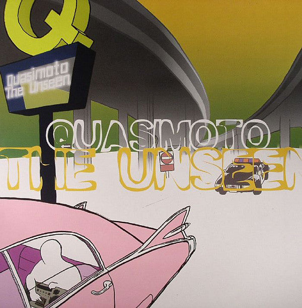 QUASIMOTO - THE UNSEEN Vinyl 2xLP