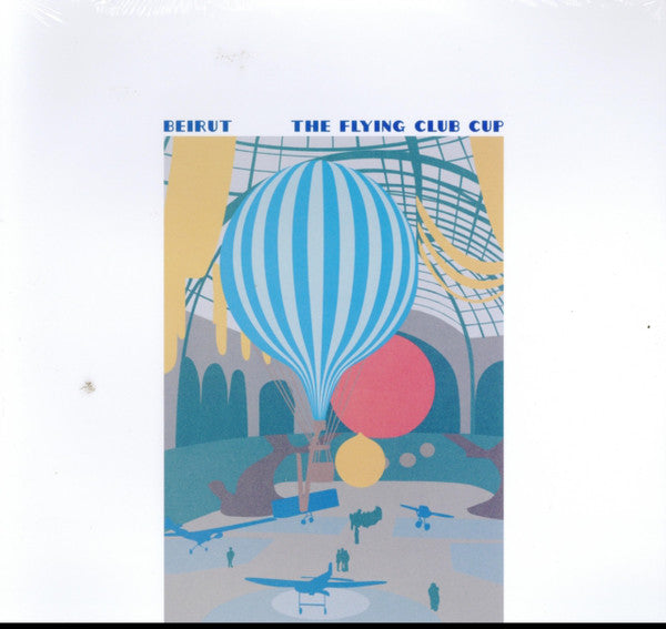BEIRUT - THE FLYING CLUB CUP Vinyl LP