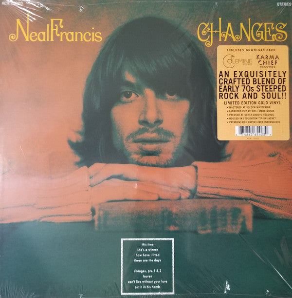 NEAL FRANCIS - CHANGES Vinyl LP