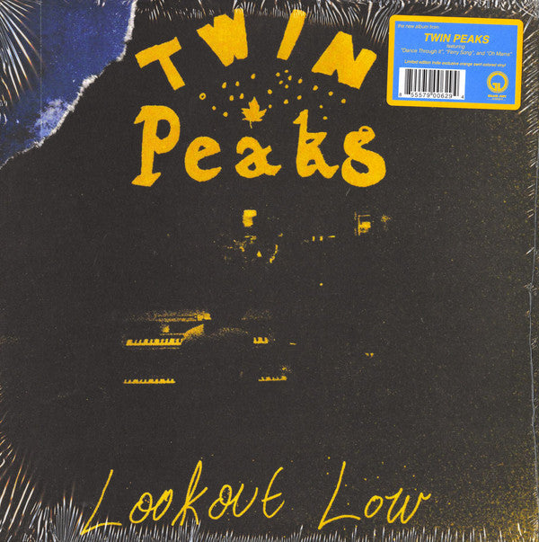 TWIN PEAKS - LOOKOUT LOW LP