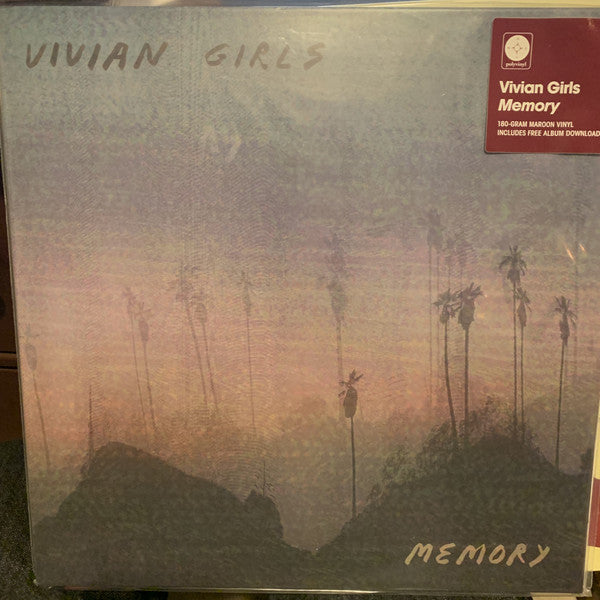 VIVIAN GIRLS - MEMORY LP