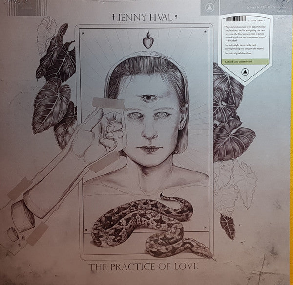 JENNY HVAL - PRACTICE OF LOVE LP