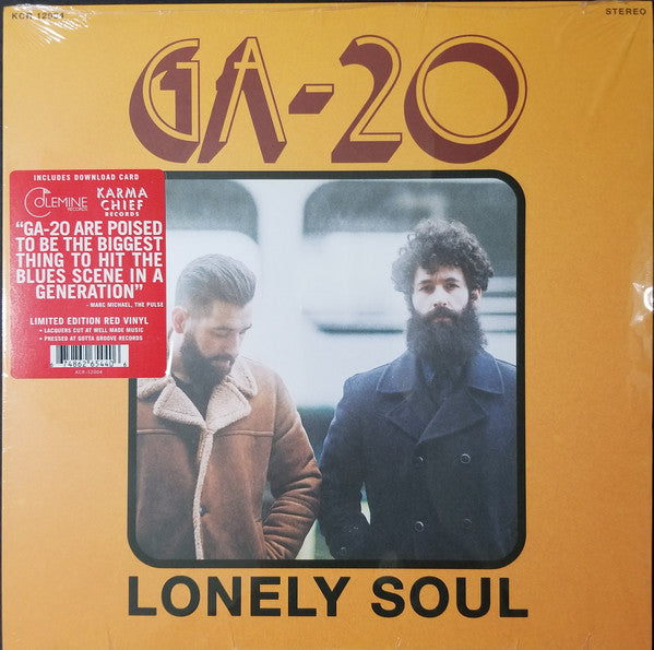 GA-20 - LONELY SOUL LP