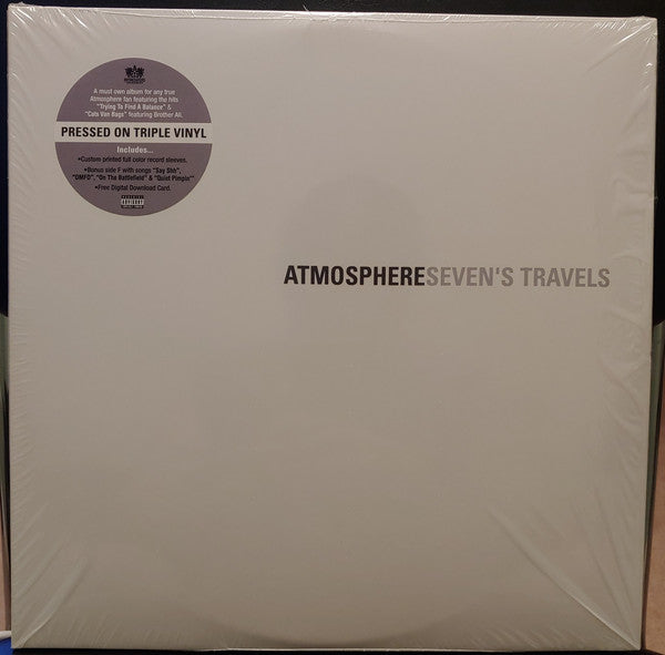 ATMOSPHERE - SEVEN'S TRAVELS Vinyl LP