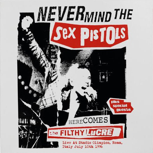 SEX PISTOLS - HERE COMES THE FILHTY LUCRE Vinyl LP