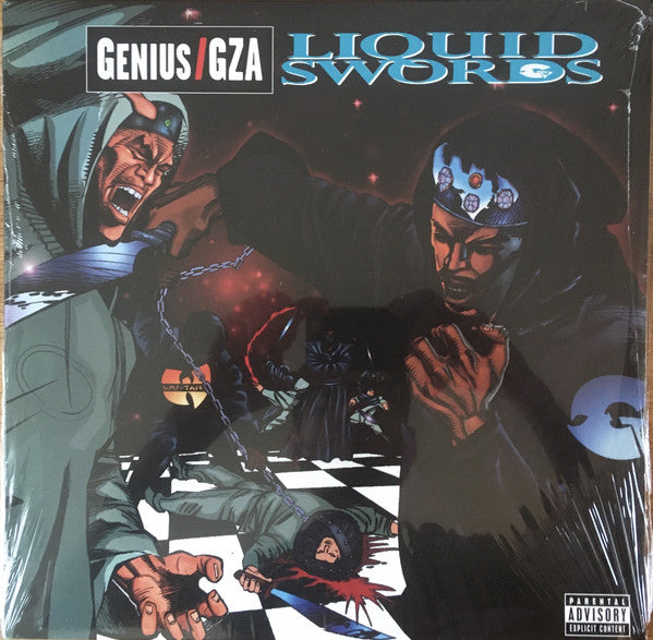 GZA - LIQUID SWORDS Vinyl LP