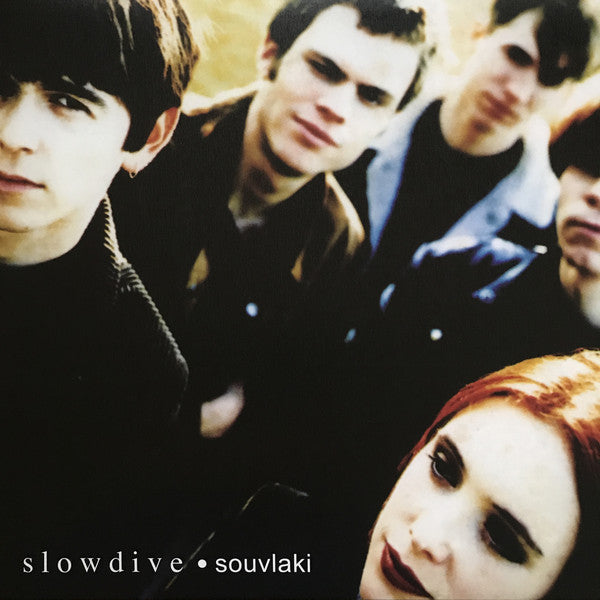 SLOWDIVE - SOUVLAKI Vinyl LP