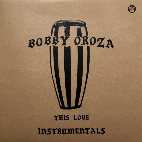 BOBBY OROZA - THIS LOVE INSTRUMENTALS (Red Vinyl ) LP