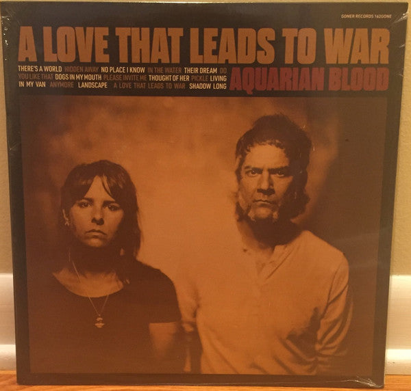 AQUARIAN BLOOD - A LOVE THAT LEADS TO WAR LP