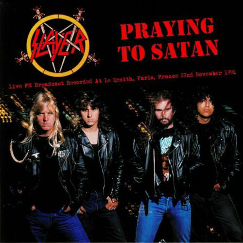 SLAYER - PRAYING TO SATAN LP